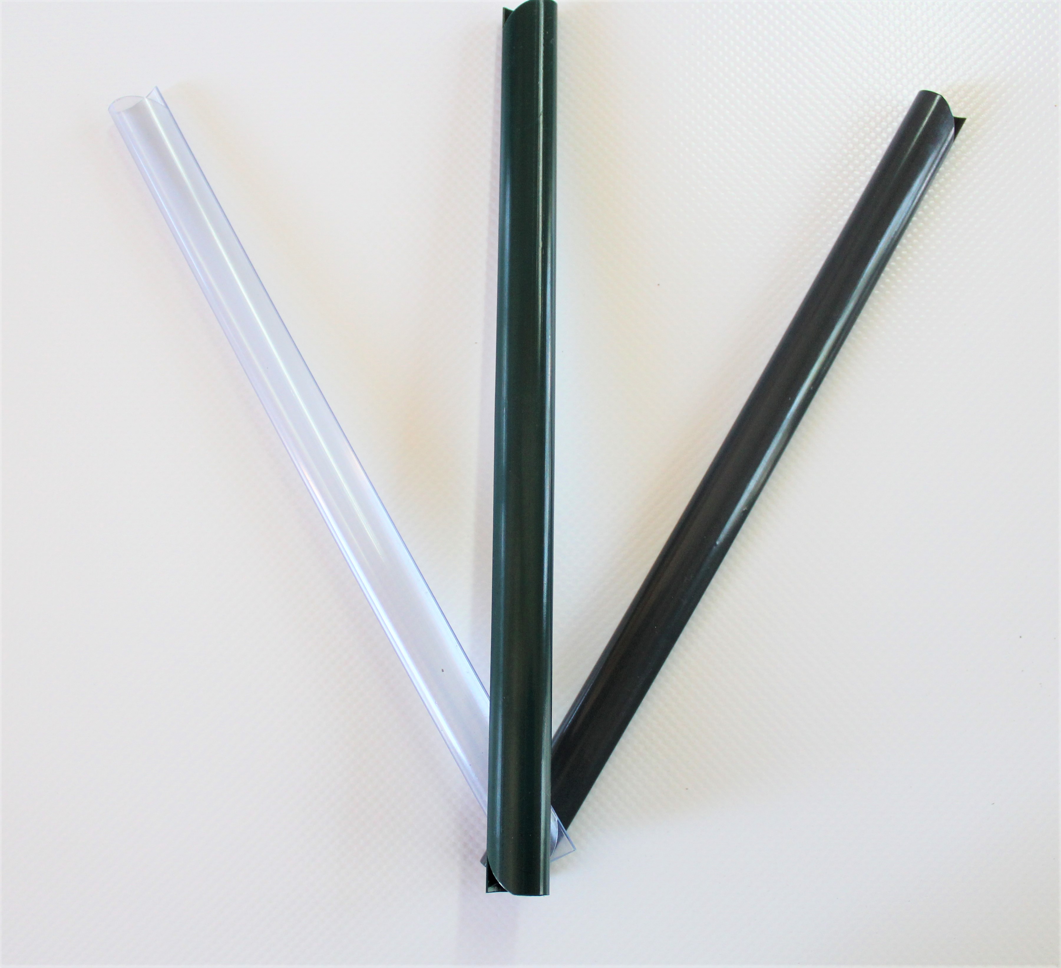 Klemmschiene/Clip für Sichtschutzstreifen