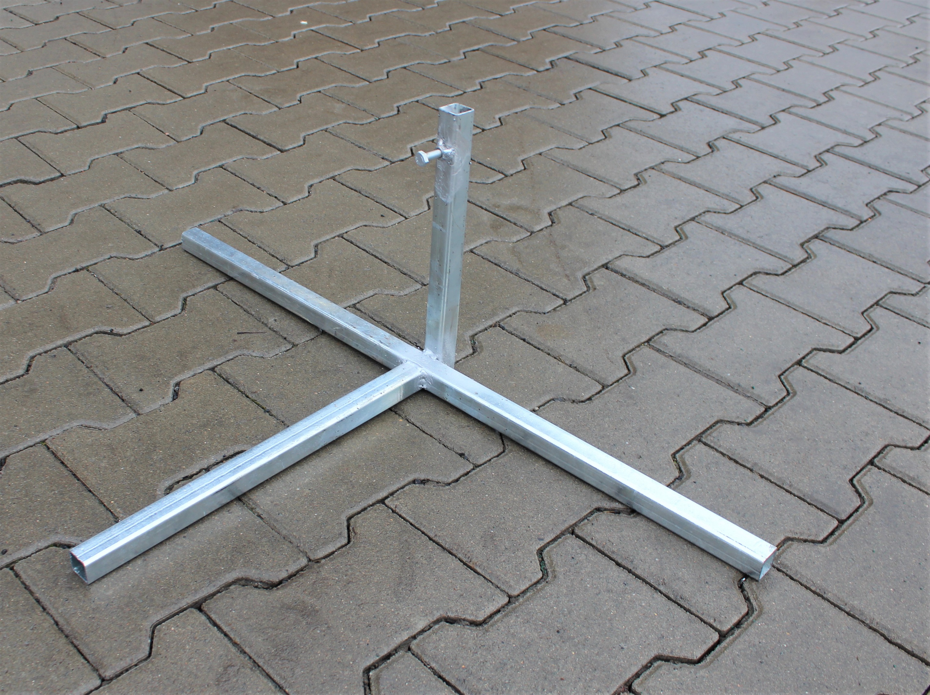 Reptilienschutzzaun Standfuß